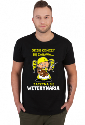 Weterynarz. Prezent dla Weterynarza. Koszulka dla Weterynarza