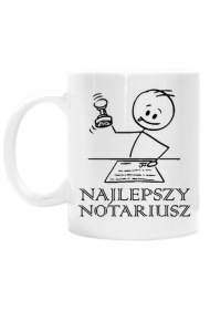 Notariusz. Prezent dla Notariusza. Koszulka dla Notariusza.