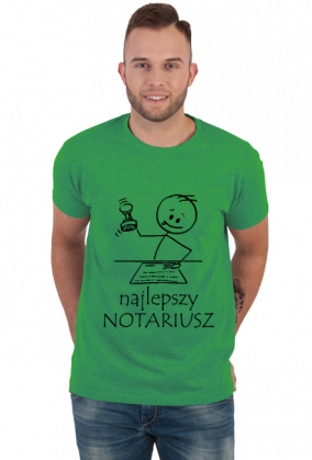 Notariusz. Prezent dla Notariusza. Koszulka dla Notariusza.