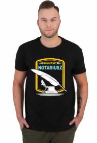Notariusz. Prezent dla Notariusza. Koszulka dla Notariusza.