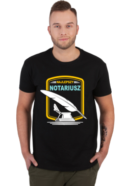 Notariusz. Prezent dla Notariusza. Koszulka dla Notariusza.