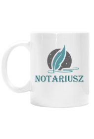 Notariusz. Prezent dla Notariusza. Koszulka dla Notariusza.