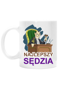 Sędzia. Prezent dla Sędziego. Sędzina