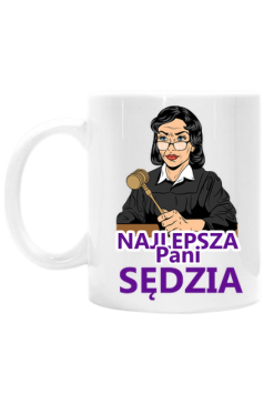 Sędzia. Prezent dla Sędziego. Sędzina