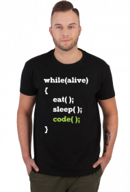 Programista. Prezent dla Programisty. Koszulka Programisty. Praca Programista. Java, Php,
