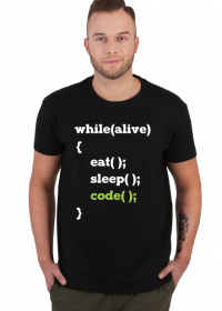 Programista. Prezent dla Programisty. Koszulka Programisty. Praca Programista. Java, Php,