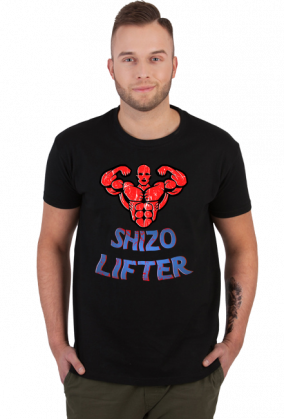 KOSZULKA SCHIZO LIFTER