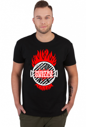 Mistrz Grilla - Koszulka męska