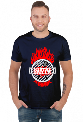 Mistrz Grilla - Koszulka męska