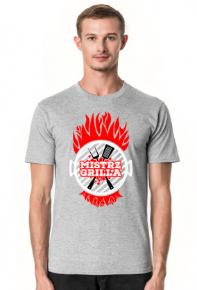 Mistrz Grilla - Koszulka męska