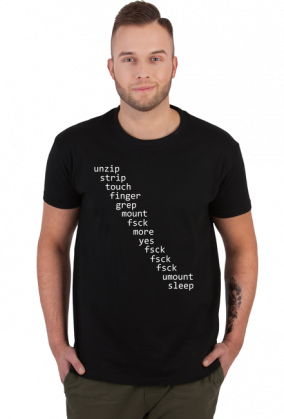 Programista. Prezent dla Programisty. Koszulka dla Programisty. Coder. Java, Python, SQL, PHP, HTML