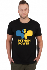 Programista. Prezent dla Programisty. Koszulka dla Programisty. Coder. Java, Python, SQL, PHP, HTML