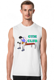 tank top gym club