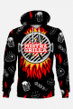 Mistrz Grilla - Bluza z kapturem fullprint