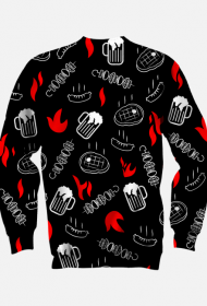 Mistrz Grilla - Bluza fullprint