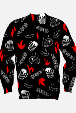 Mistrz Grilla - Bluza fullprint