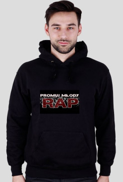 Bluza męska  ,,Promuj młody rap''