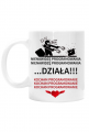 Programista. Prezent dla Programisty. Koszulka dla Programisty. Coder. Java, Python, SQL, PHP, HTML