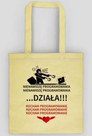 Programista. Prezent dla Programisty. Koszulka dla Programisty. Coder. Java, Python, SQL, PHP, HTML