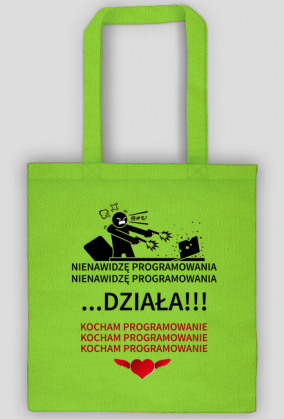 Programista. Prezent dla Programisty. Koszulka dla Programisty. Coder. Java, Python, SQL, PHP, HTML