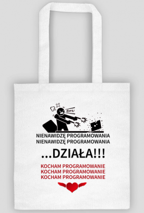 Programista. Prezent dla Programisty. Koszulka dla Programisty. Coder. Java, Python, SQL, PHP, HTML