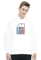 M letter (bluza męska kaptur)