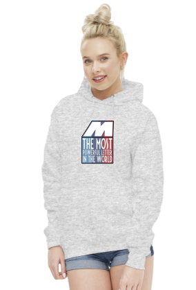 M letter (bluza damska kaptur)