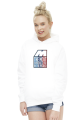 M letter (bluza damska kaptur)