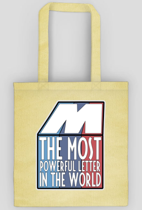 M letter (torba)