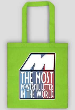 M letter (torba)