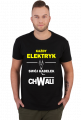 Elektryk. Prezent dla Elektryka. Koszulka dla Elektryka.