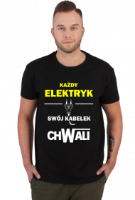 Elektryk. Prezent dla Elektryka. Koszulka dla Elektryka.