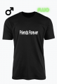 Koszulka męska Fluo "Friends Forever"