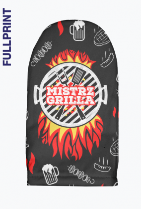 Mistrz Grilla - Rękawica kuchenna fullprint