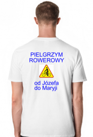 Koszulka: Pielgrzym Rowerowy