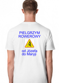 Koszulka: Pielgrzym Rowerowy