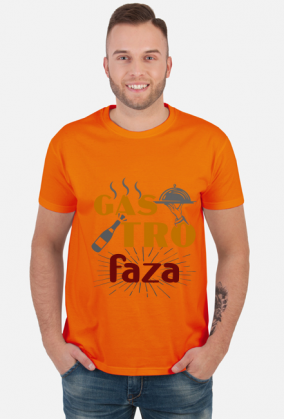 Kelner. Prezent dla Kelnera. Koszulka dla Kelnera. Gastronomia. gastro