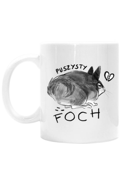 Puszysty foch - kubek