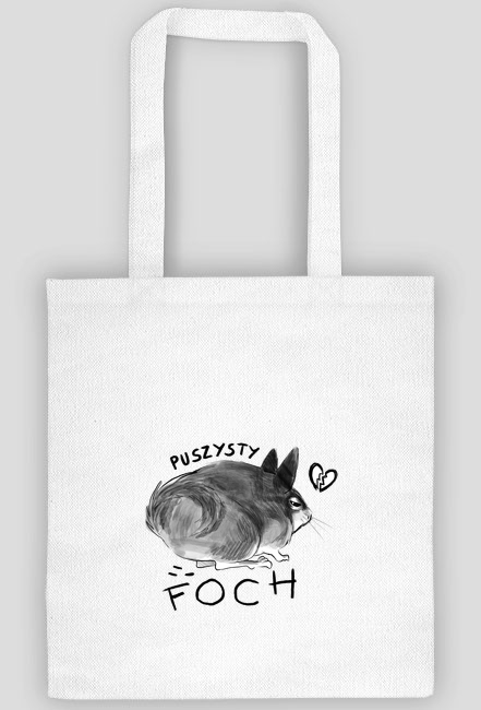 Puszysty foch - torba
