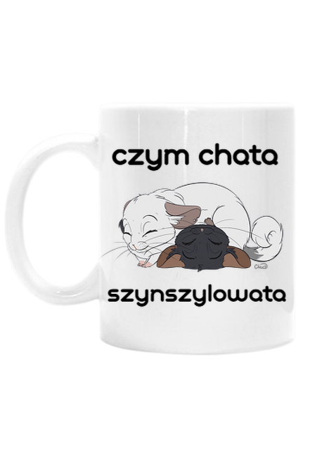 Czym chata szynszylowata - kubek
