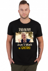 Kelner. Prezent dla Kelnera. Koszulka dla Kelnera. Gastronomia. gastro