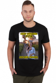 Kelner. Prezent dla Kelnera. Koszulka dla Kelnera. Gastronomia. gastro