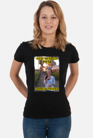 Kelner. Prezent dla Kelnera. Koszulka dla Kelnera. Gastronomia. gastro