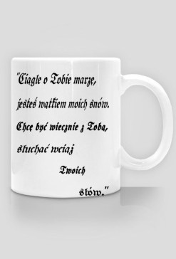 Kubek wyznianie