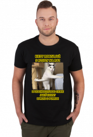 Kelner. Prezent dla Kelnera. Koszulka dla Kelnera. Gastronomia. gastro