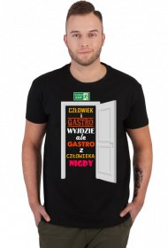 Kelner. Prezent dla Kelnera. Koszulka dla Kelnera. Gastronomia. gastro