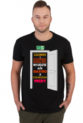 Kelner. Prezent dla Kelnera. Koszulka dla Kelnera. Gastronomia. gastro