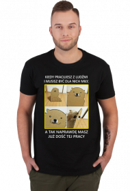 Kelner. Prezent dla Kelnera. Koszulka dla Kelnera. Gastronomia. gastro