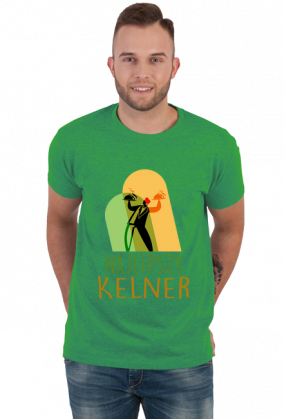 Kelner. Prezent dla Kelnera. Koszulka dla Kelnera. Gastronomia. gastro