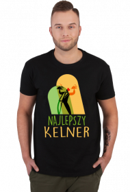 Kelner. Prezent dla Kelnera. Koszulka dla Kelnera. Gastronomia. gastro